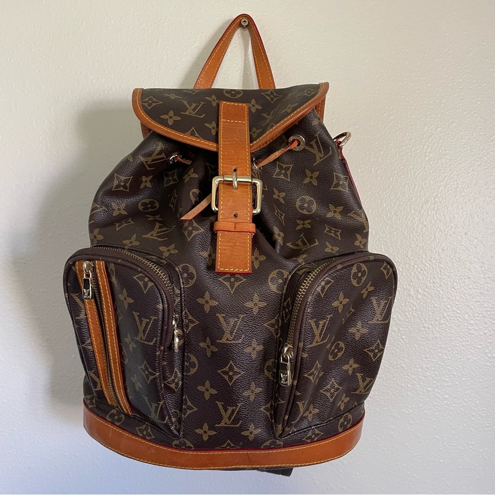 Bosphore Backpack monogram Space multi pockets
